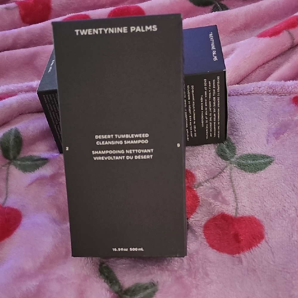 Twentynine Palms Black Cleansing Shampoo